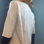 Madewell  Jumpstart Oversize Sweatshirt Dress size Medium Armpit Photo 7