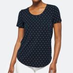 Market & Spruce Elaine Pocket Shorts Sleeve Tee- Like New Photo 0