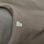 We Wore What  Size Medium M Black Bra Cropped Soft Comfortable Sportswear Photo 4