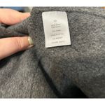 Talbots  Charcoal Grey Boiled Wool Pencil Skirt Photo 5