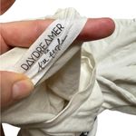 Daydreamer  x Free People Def
Leppard Graphic Tee Band Tshirt Ivory Size L Photo 3