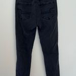 American Eagle AE Black Wash Denim Super Stretch Super Hi Rise Jegging Jeans Photo 5