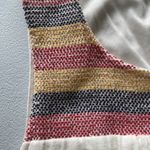 Eyeshadow Women's Sleeveless Lined Knee Length Gauzy Dress Smocked Size XL Beige Photo 9