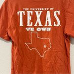 Texas Longhorns Women’s V Neck Pocket Graphic T Shirt Size Medium Venley Photo 2