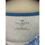 Talbots Multi Colored Seashell Pattern Shift Dress Sz M Petite Photo 2