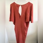 Cleobella  Burnt Orange Maxi Dress Photo 1