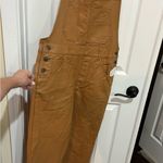 We The Free Free People Ziggy Vegan Leather Slouch Overalls Women's XS NWT Photo 8