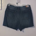 Sofia Jeans by Sofia Vergara Distressed Cut soft Shorts Blue Denim Size 12 Photo 3