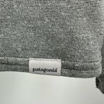Patagonia  Women's Heather Gray Quarter-Zip‎ Pullover Photo 1