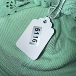 Colsie Light Green Bralette with Lace Detail Size L Photo 4