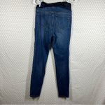 Madewell Dark Wash Maternity Skinny Jeans Photo 3