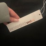 Morning Mist Black High Waisted Short Photo 2