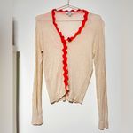 Moschino  jeans women’s snake ribbon sweater top small Photo 1