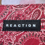 Reaction Kenneth Cole Paisley red bandanna style print jacket and bag (Kenneth Cole Reaction) set NEW Photo 8