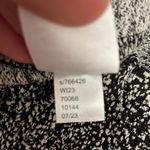 Loft NWT -  Black & White Print Above the Knee 3/4 Sleeve Dress Size Small Photo 13