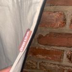 Mate the Label New NWT  Beige Organic Cotton Mauve Give A Damn Tote Bag Women's Photo 4