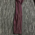 Athleta  lightning stash pocket tight antique burgundy , XS Photo 6