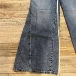 Sincerely Jules Mid Rise Wide Leg Denim Jeans Blue Size 30 Photo 3