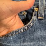 AG Adriano Goldschmied AG Adriano Goldschmeid Blue Distressed Ex-Boyfriend Slim Jeans Womens 29 Casual Photo 10