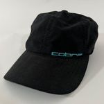Cobra Golf Hat Womens One Size Black with Turquoise details Photo 0