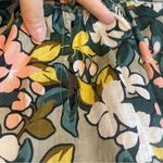 The Velvet Lucy top is crafted from 100% cotton Size Small Green Photo 3