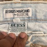 Vintage Georges Marciano For Guess Light Wash Jeans Women Size 40 90s Denim Blue Photo 6