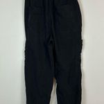 Anthropologie Maeve  | Black Jogger Pants Size XS Women's Photo 6