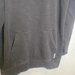 Vans  Off The Wall Black Hoodie Logo Sweatshirt Unisex Sz Sm Cotton Photo 2