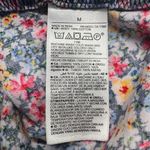 Old Navy  Floral-Print Puff-Sleeve Babydoll Top Women’s Medium Photo 4