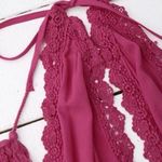 Pink Halter Romper Photo 2