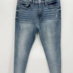 Kensie The Ultimate High Rise Light Wash Blue Skinny Jeans Women's Size 6/28 Photo 0