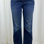 Women's Adriano Goldschmied The Angelina Petite Boot Cut Denim Jeans Size 32R Blue Photo 0