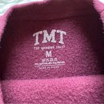 Readheads Book Club Crewneck Sweatshirt Maroon Medium Morning Toast Pink Photo 1