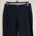 Eileen Fisher  slim ankle casual woven pants in black size XS Photo 3