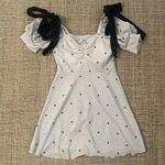 One After Another Nice Claup Dress Black Photo 2