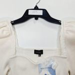 Majorelle  Elmore Mini Dress in White Medium Photo 14