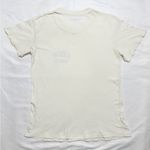 Brandy Melville Vintage Short Sleeve "Crew" Graphic Tee - White/Navy Photo 3
