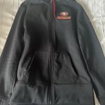 Fanatics black san francisco 49ers jacket Photo 0