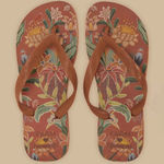 Farm Rio Havaianas x  Delicate Flowers Top Flip Flops Photo 0