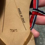 Kate Spade Red Sandals T-Strap Ankle Photo 3