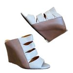 Rebecca Minkoff  wedge strappy leather sandal Photo 0