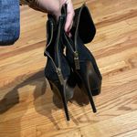 Rachel Zoe Leather Designer Suede Luxury Ankle Heeled Booties Photo 7