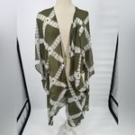 Lane Bryant ‎ Elbow-Sleeve Chiffon Sheer Overpiece NWT OS Photo 3