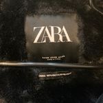 ZARA Black  hooded puffer jacket Size XS Photo 7