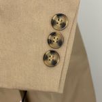 Avec Les Filles NWT  Double Breasted Trench Coat Size XS with Zip Out Faux Hoodie Photo 6