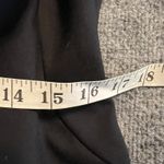 Bar III Nwt Sleeveless Black Stretch Dress Ruffle Side Size XL Photo 7