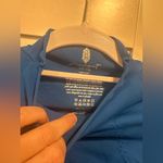 Free People Movement NWOT  Good Karma High Neck Layer In Classic Blue $88 MSRP Photo 6