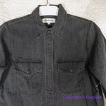 Madewell New!  Denim‎ Button-Up Shirt in Lunar Wash, size XS Photo 4