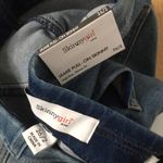 B86 New Womens Skinny Girl Jamie Pull on High Rise Skinny Jeans Size 26/2 Blue Photo 3