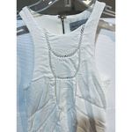 Blesse'd are the Meek Bless'ed are the meek Natural Forms White Mini Dress Size 0 Photo 11